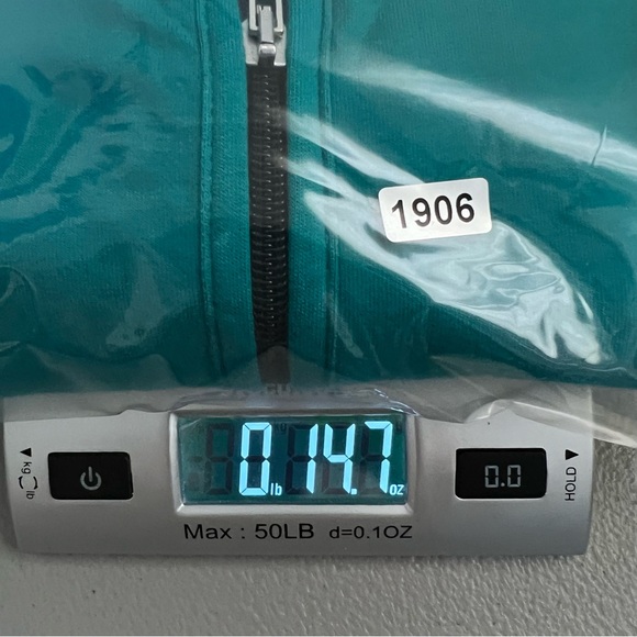 Style & Co. Sport Zip Up Sweatshirt Jacket NWT Size 1X Teal Green Athleisure - Picture 9 of 9